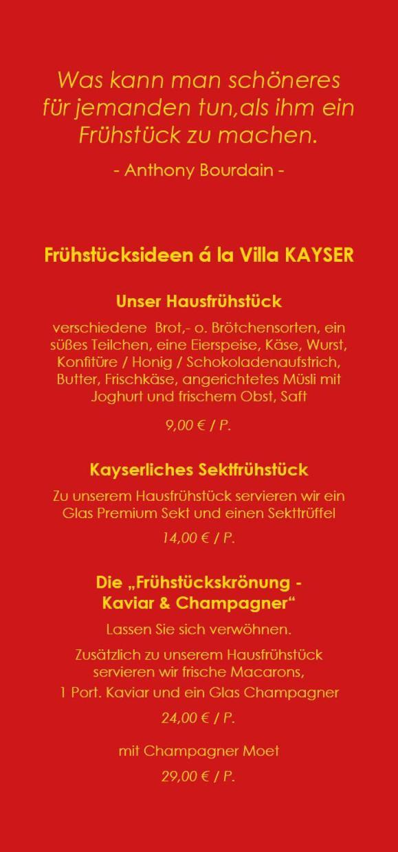 Villa Kayser Freyburg Eksteriør bilde